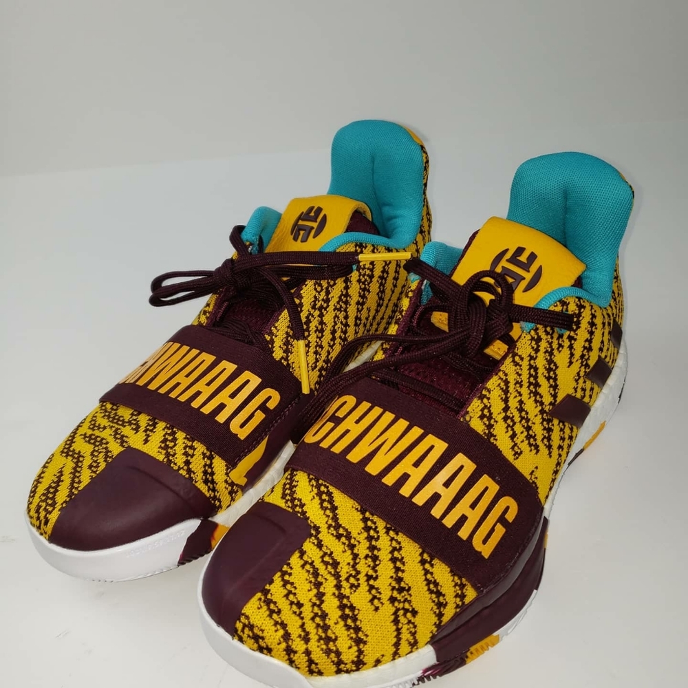 Adidas Hardeen Vol. 3 Summer SCHWAAAG EG2318 M 6.5